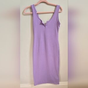 Love J Purple Dress Size M